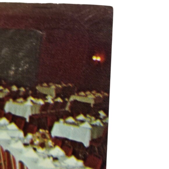 Vintage Highland Manor Motor Hotel Postcard Great Bend Kansas Large - Picture 8 of 15